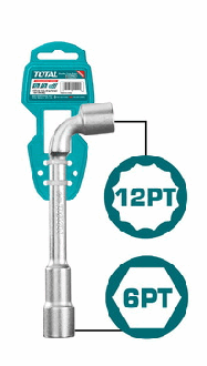 Total Socket Wrench L-Angled 8mm THWL0806