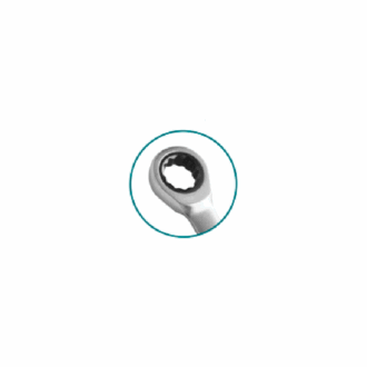 Total Spanner Combination Ratchet Type 14mm TCSPAR141