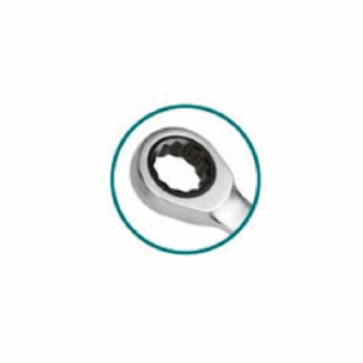 Total Spanner Combination Ratchet Type 8mm TCSPAR081