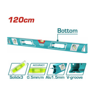 Total Spirit Level 120cm TMT212086