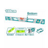 Total Spirit Level with Powerful Magnets 100cm TMT210086M