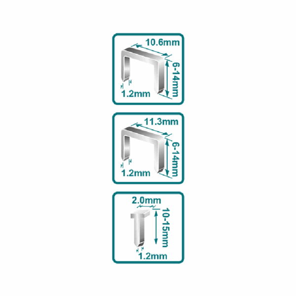 Total Staple Gun Manual 2 in 1 THT31146