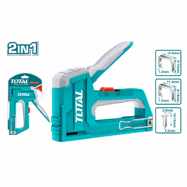Total Staple Gun Manual 2 in 1 THT31146