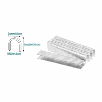 Total Staple Pins for Brad Nailer 12mm THT39124