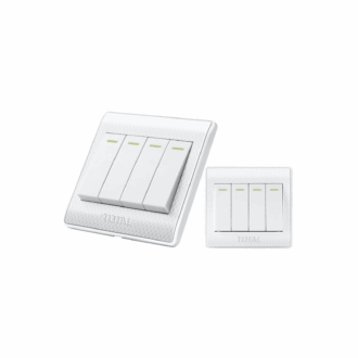 Total Switch 4 Electric 1 Way 16A THESSH04101