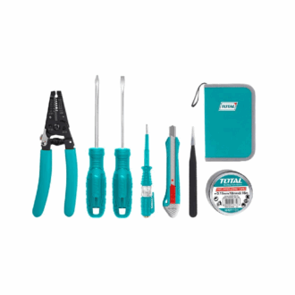 Total Tool Box Electricians Set 11pcs TKETS0111