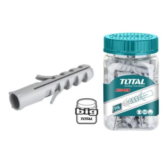 Total Screw Fisher Plug 6x30mm 200pcs WJSP0603011