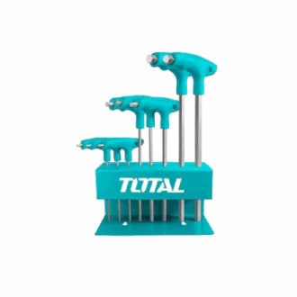 Total Torx Wrench Allen Key T-handle 8pcs Set THHW80836