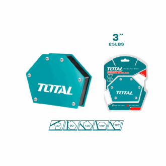 Total Magnetic Welding Holder 3" TAMWH25036