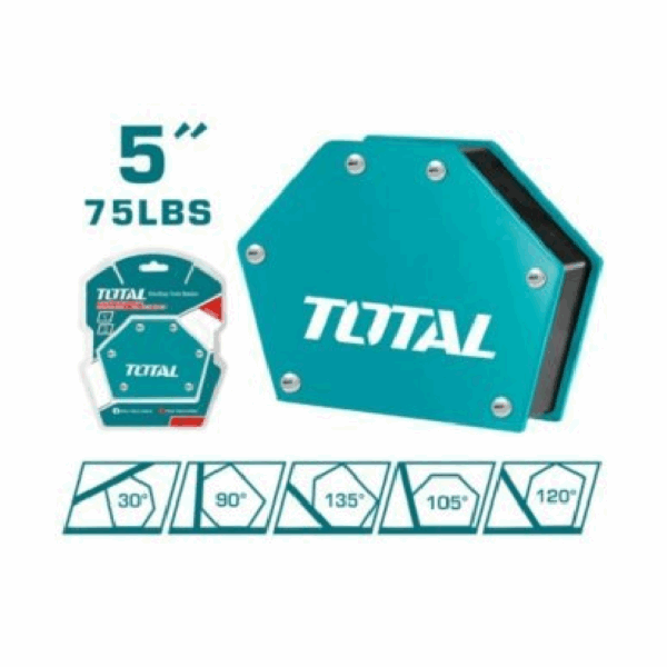 Total Magnetic Welding Holder 5" TAMWH75056