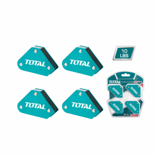 Total Magnetic Welding Holder Pack of 4 TAMWH4001