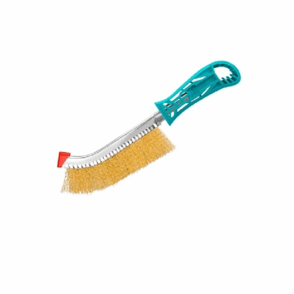 Total Wire Brush Set Pack of 7 TAC310071