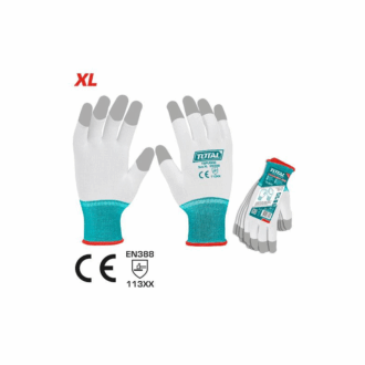Total PU Coated Safety Gloves XL for Oil Environment TSPUG02