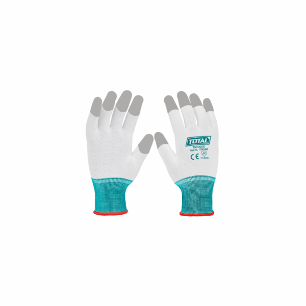 Total PU Coated Safety Gloves XL for Oil Environment TSPUG02