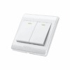 Total 2 Gang Switch Electric 1 Way 16A THESSH02101