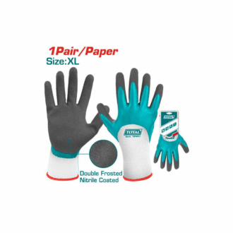 Total Nitrile Frosted Coated Gloves XL TSPNF01