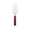 Tramontina Frying Spatula 4" Stainless Steel Blade, Red Polywood Treated Wood Handle 21165/174