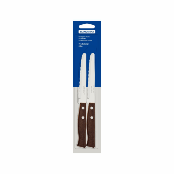 Tramontina Paring Knife 2pcs Set 22211/204
