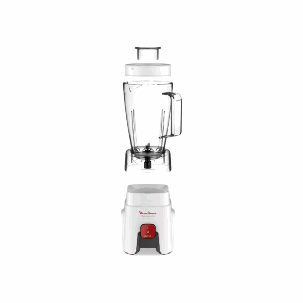 Moulinex Genuine Blender 1.25L with 1 Mills 500W LM241B27 France