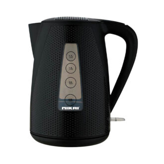 Nikai Kettle 1.7L 2200W Dry- Boil Protection Concealed Heating Plate Automatic Switch-Off One Touch Lid-Opening Structure NK744P