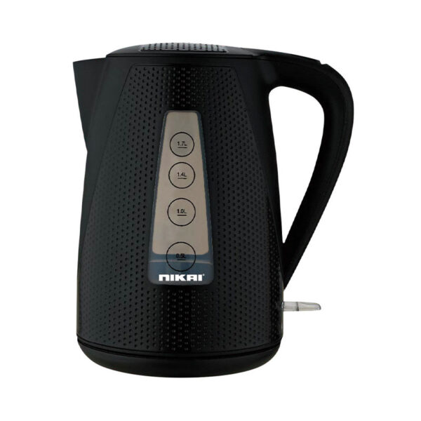 Nikai Kettle 1.7L 2200W Dry- Boil Protection Concealed Heating Plate Automatic Switch-Off One Touch Lid-Opening Structure NK744P