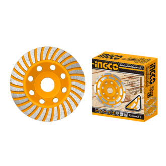 Ingco Segmented Turbo Cup Grinding Wheel 115mm CGW011151