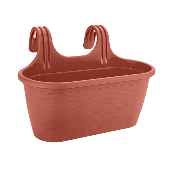 Ozenis Flower Pot 6.3L Hanging Sahara 37x26x25 No2 Easy Hanging 248