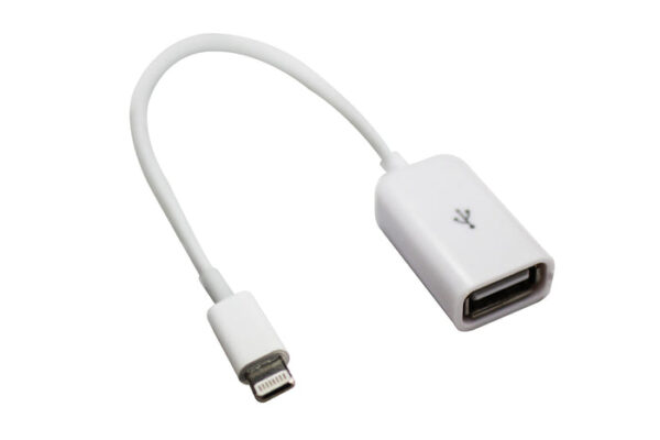 Tronic Lighting 8-pin USB OTG CABLE