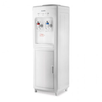 Decakila Water Dispenser 2 Taps Water Fountain 5L 500W With Bottom Loading Efficient Cooling Convenient Heating KEWF002B