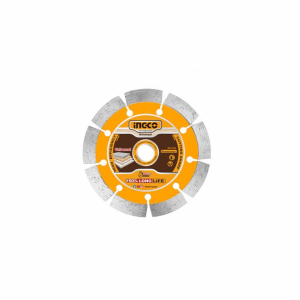 Ingco Dry Diamond Disc 230(9"")X22.2mm DMD012301