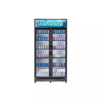 HISENSE No Frost Beverage Cooler with Light Box, Cooler-815 Liters FL-81WC