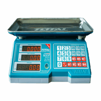 Total Electronic Scale Cordless Lithium Ion 30kg TES1201