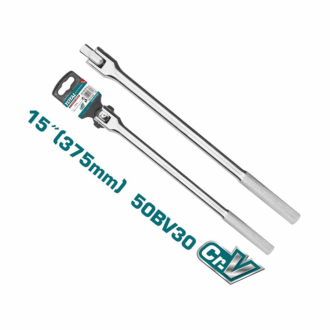 Total Socket Spanner Flexible Handle ½" 375mm THTFX12151