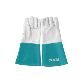 Total Goatskin Leather Gloves 16" for Tough Tasks Demanding Durability and Feel TSP19141