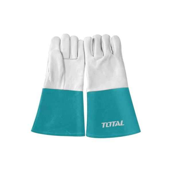 Total Goatskin Leather Gloves 16" for Tough Tasks Demanding Durability and Feel TSP19141
