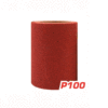Total Sand Paper Suitable for Sanding Wood, Wall and Metal 11.5 x 500cm P100 TAC761004