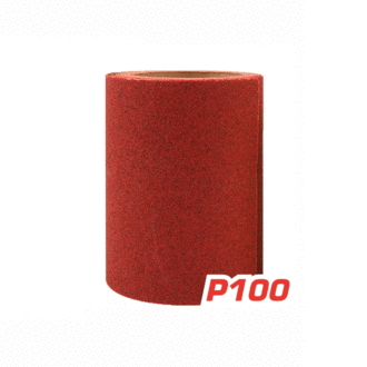 Total Sand Paper Suitable for Sanding Wood, Wall and Metal 11.5 x 500cm P100 TAC761004