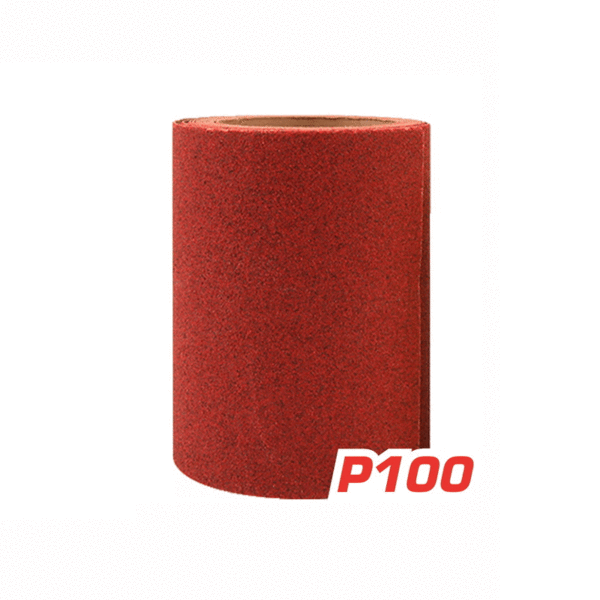 Total Sand Paper Suitable for Sanding Wood, Wall and Metal 11.5 x 500cm P100 TAC761004