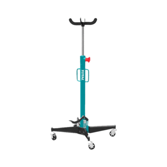 Total Jack Transmission/Hydraulic Jack 0.5 Ton Equipped with Wheels for Lifting The Transmission, Engine & Transmission THT11005