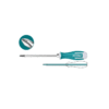 Total Screw Driver Phillips Go Through PH3 x 200mm, S2 Industrial Steel THGSPH32006