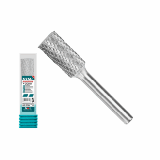 Total Drill Bit Tungsten Carbide Rotary Burrs, Shank 6mm Head 8mm TAKC1001