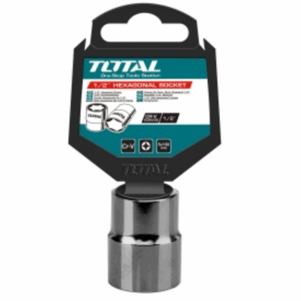 Total Socket Spanner Hexagonal ½” 19mm THTST12191