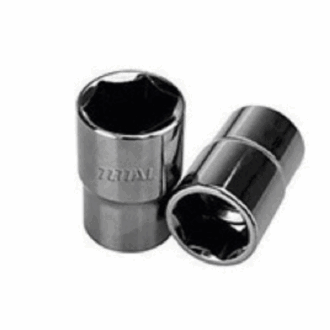 Total Socket Spanner Hexagonal ½” 25mm THTST12251