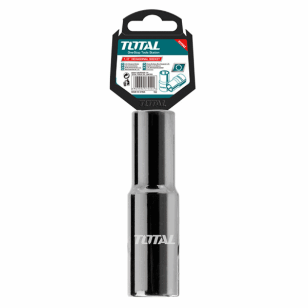 Total Socket Spanner Hexagonal ½” Deep 24mm THTST12243L