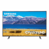 Samsung 65" LED 4K Crystal UHD Smart TV, Air Slim Design, Curved Screen, Ambient Mode, HDR, Game Enhancer, Smart Hub & One Remote Control 65TU8300