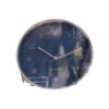 Generic High Quality Fashionable/Elegant Simple Design Medium Size Battery Operated Round Shaped Analog Silent Quartz Wall Clock Black/Bronze N78626