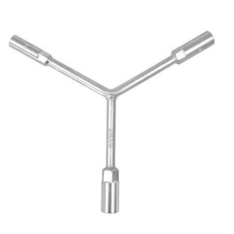 Total Socket Wrench Y-Type 8-10-12mm THYSW081012