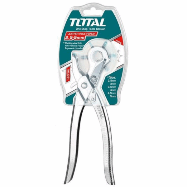 Total Plier Hole Punch for Leather THT3351