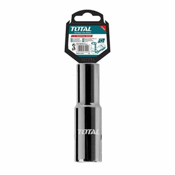 Total Socket Spanner Hexagonal ½” Deep 18mm THTST12183L