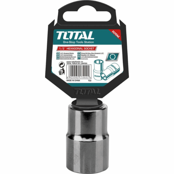 Total Socket Spanner Hexagonal ½” 14mm THTST12141